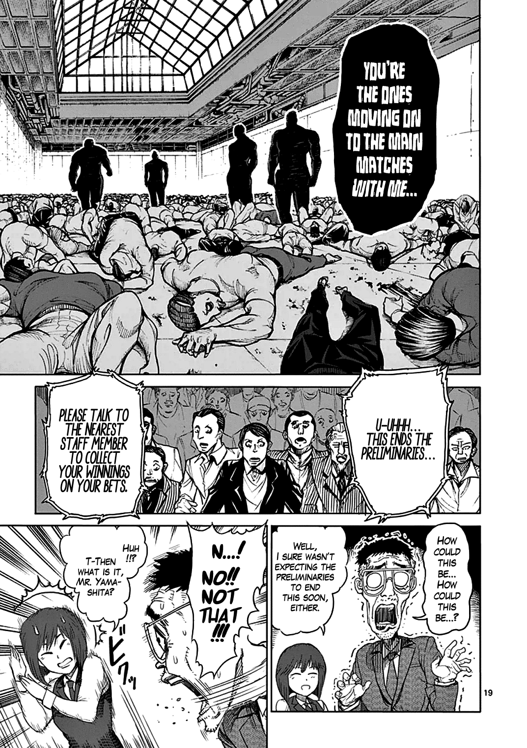 Kengan Ashua Chapter 28 19